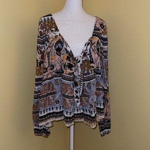 A Beautiful Soul Long Sleeve Blouse. Size B (2x)